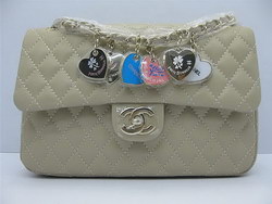 Best Replica Chanel Classic Shoulder Bags Lambskin 46514 Apricot Replica